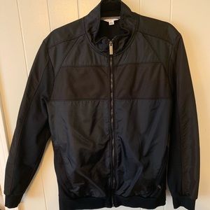 Men’s Calvin Klein black jacket